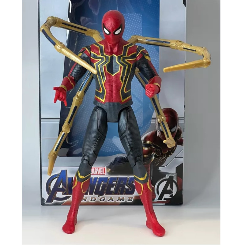 اکشن فیگور مارول مدل Iron Spider کد 09-1605