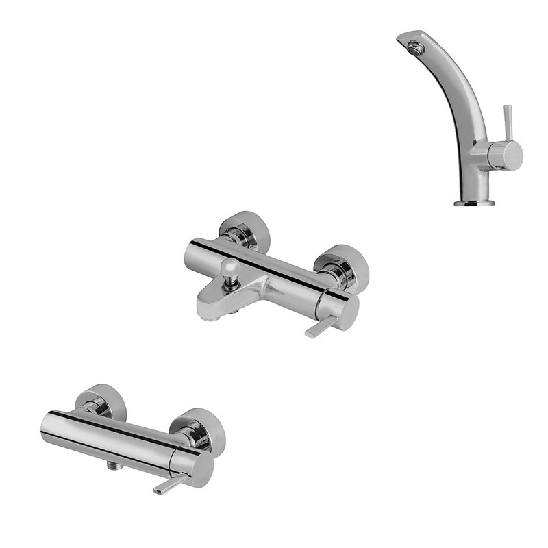 ست شیرآلات لمنس مدل ونیز مجموعه 3 عددی ست شیرآلات لمنس مدل ونیز مجموعه 3 عددی