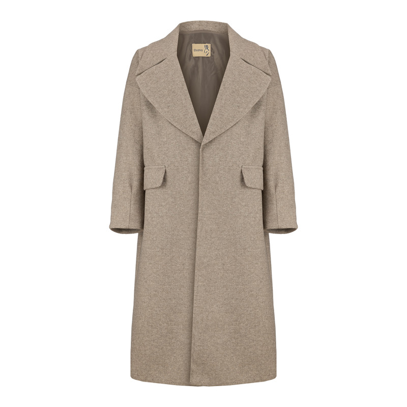 پالتو زنانه السانا مدل رستا کد 162878