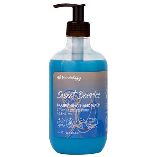 مایع دستشویی کرمی هندولوژی مدل Berries حجم 500 میلی لیتر