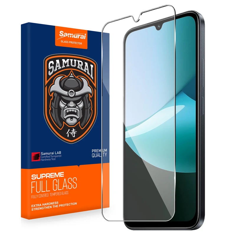 محافظ صفحه نمایش سامورایی مدل Invisiglass مناسب برای گوشی موبایل شیائومی Redmi 15C 4G / Poco C85