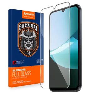 Samurai glass screen protector Invisiglass model suitable for Xiaomi Redmi 15C 4G / Poco C85