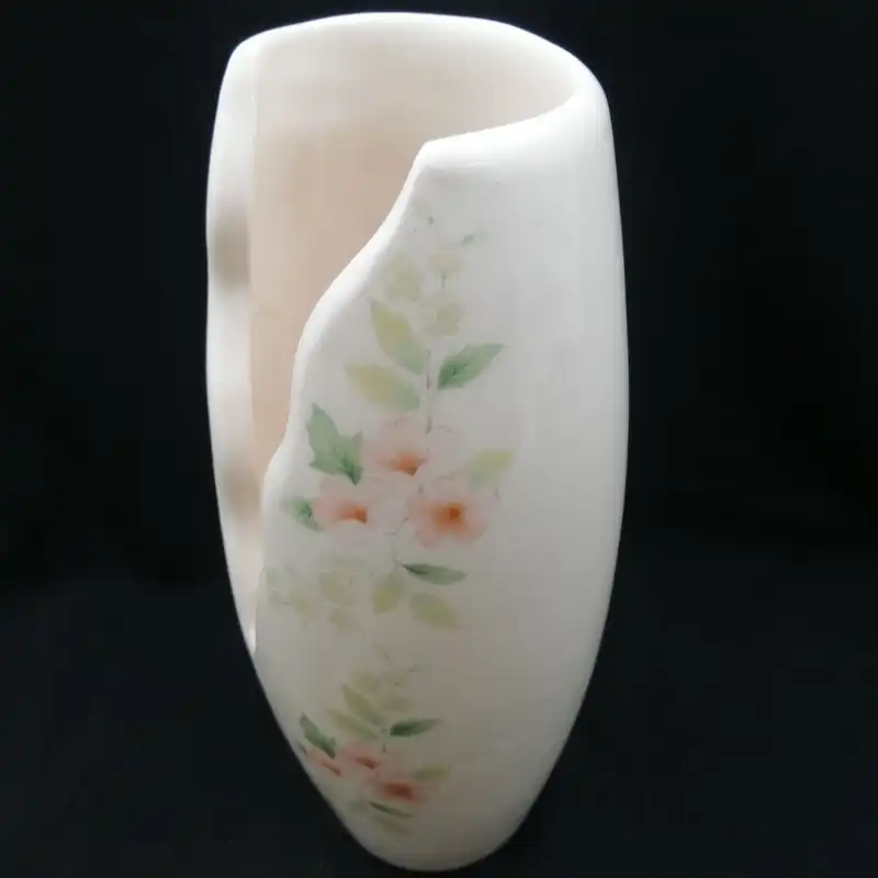 گلدان سرامیکی هیوا طرح گل کد 11049506