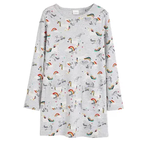 پیراهن دخترانه نکست مدل Unicorn