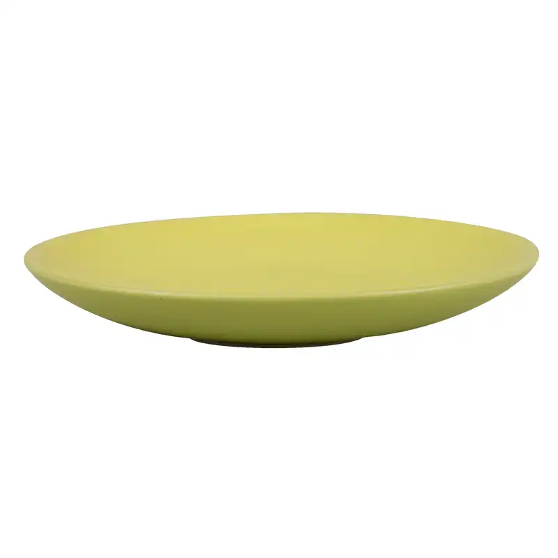 بشقاب سرامیکی مدل پلوخوری طرح رگالو کد RE