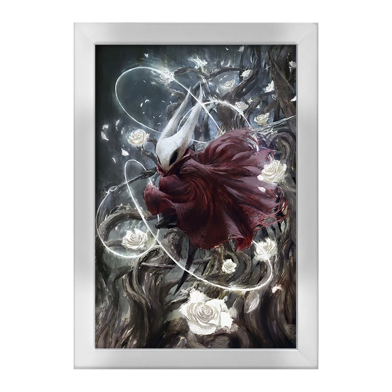 تابلو خندالو طرح بازی هالو نایت (Hollow Knight) کد 32954