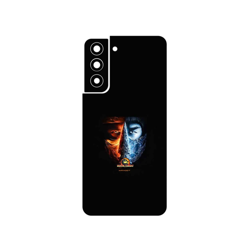 برچسب پوششی ماهوت مدل Mortal Kombat Game Series مناسب برای گوشی موبایل سامسونگ Galaxy S21 FE 5G
