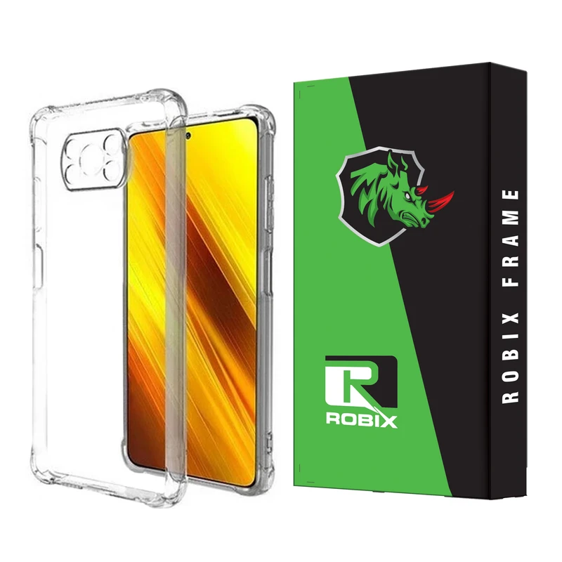 کاور روبیکس مدل JELL مناسب برای گوشی موبایل شیائومی Poco X3