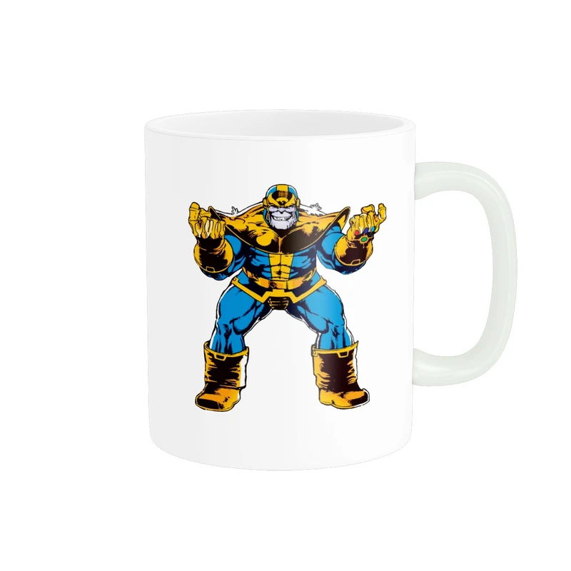 ماگ پادآفرین طرح تانوس Thanos کد 2993