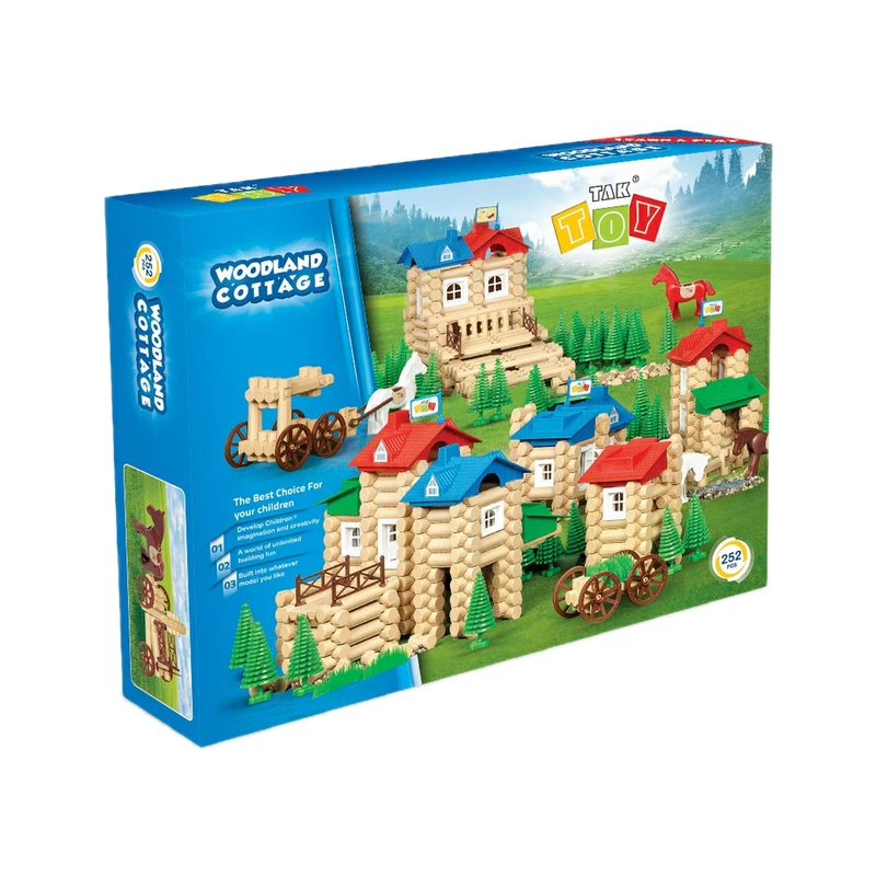 ساختنی تاکت توی مدل کلبه جنگلی کد TC-1044