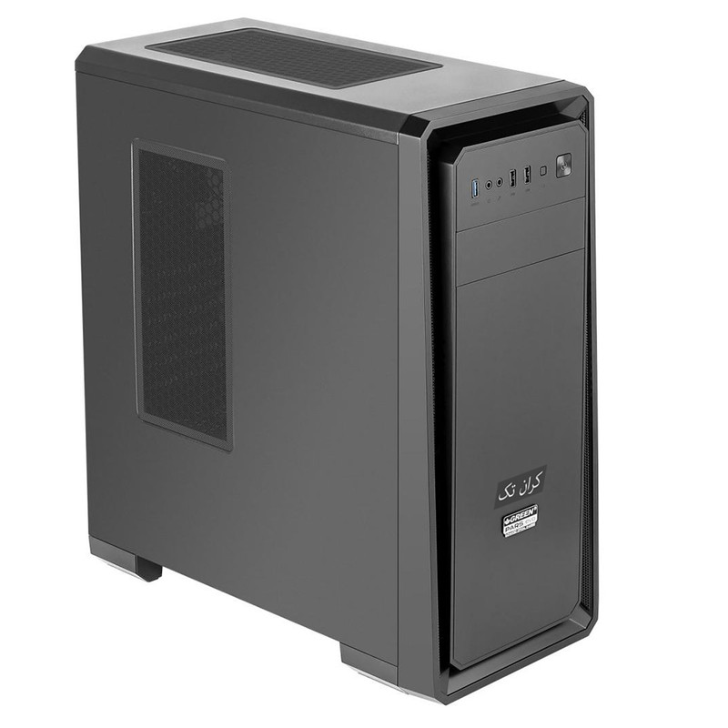 کیس اسمبل شده کران تک مدل GEN12-i7161S4 VGA4GB