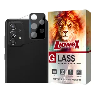 Lionex LENSFUL Camera Lens Protector For Samsung Galaxy A52 4G / A52 5G / A52s 5G