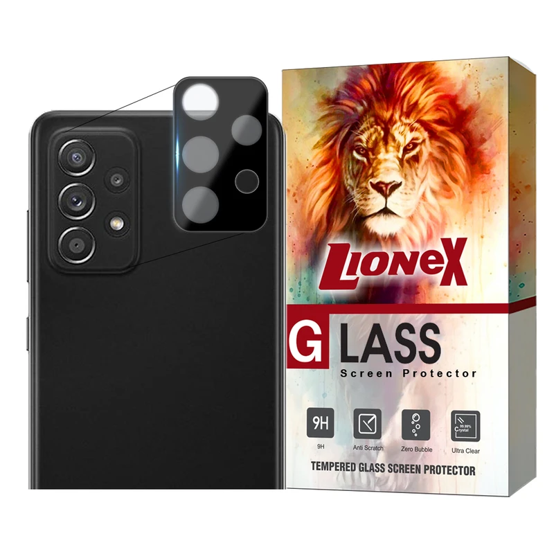 محافظ لنز دوربین  لایونکس مدل LENSFUL مناسب برای گوشی موبایل سامسونگ Galaxy A52 4G / A52 5G / A52s 5G