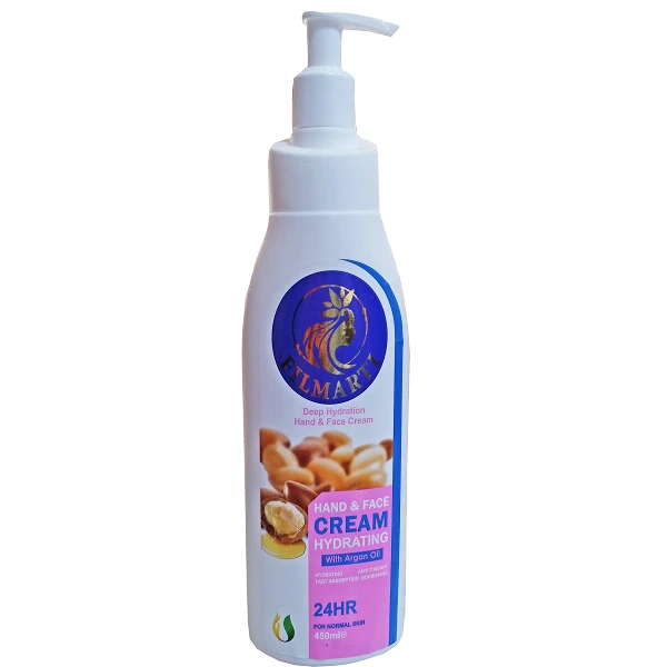 کرم آبرسان فیلمارتی مدل آرگان حجم 450 میلی لیتر