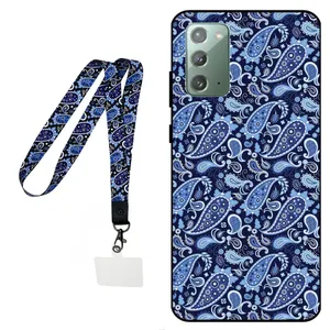 Megafone Paisley 0026 Cover For Samsung Galaxy Note 20 Mobile Neckband