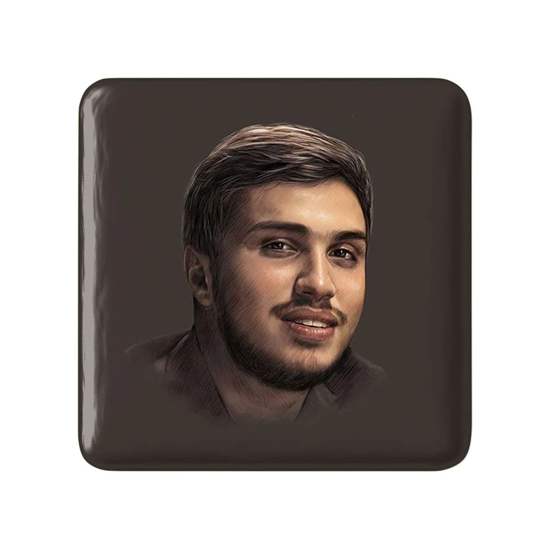 مگنت خندالو مدل شهید جهاد مغنیه کد 27967