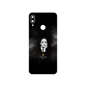 MAHOOT Angelina Jolie Cover Sticker for Motorola Moto E6 Plus