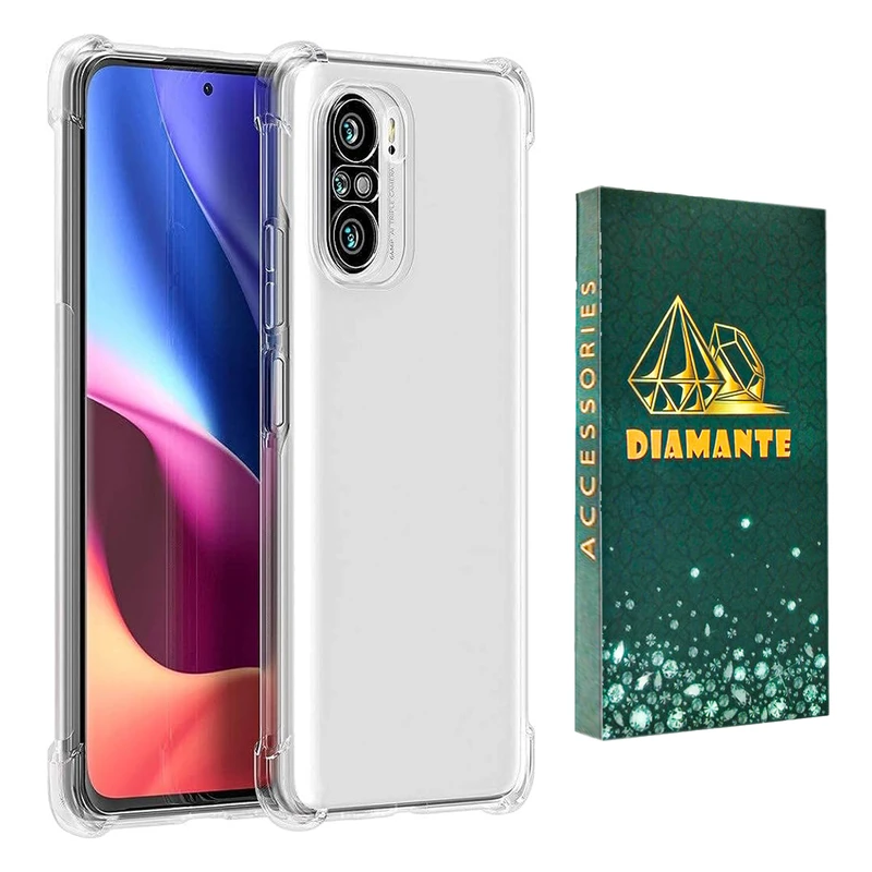کاور دیامانته مدل Bianco Gn مناسب برای گوشی موبایل شیائومی Redmi K40 / K40 Pro Plus