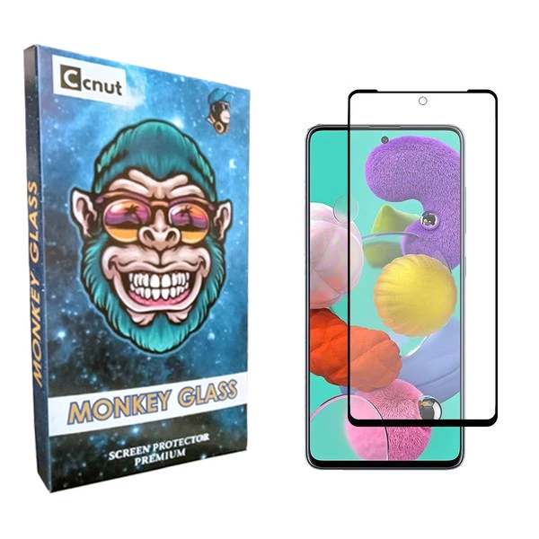 محافظ صفحه نمایش سرامیکی کوکونات مدل monku مناسب برای گوشی موبایل سامسونگ Galaxy A51