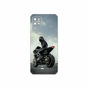 MAHOOT Motorcycling Cover Sticker for Samsung Galaxy A12