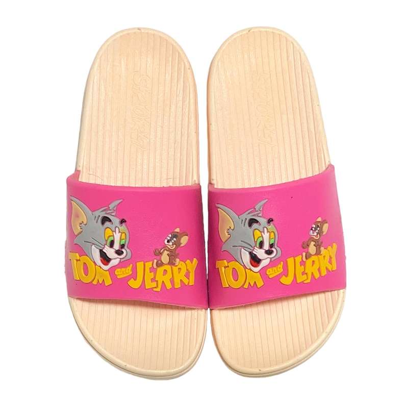 دمپایی بچگانه مدل TOM AND JERRY کد RS-PK-173