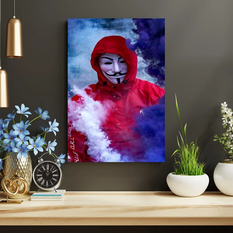 تابلو شاسی مدل Mask