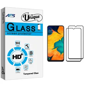 AFS Unique Glass Screen Protector For Samsung Galaxy A30 Pack Of 2
