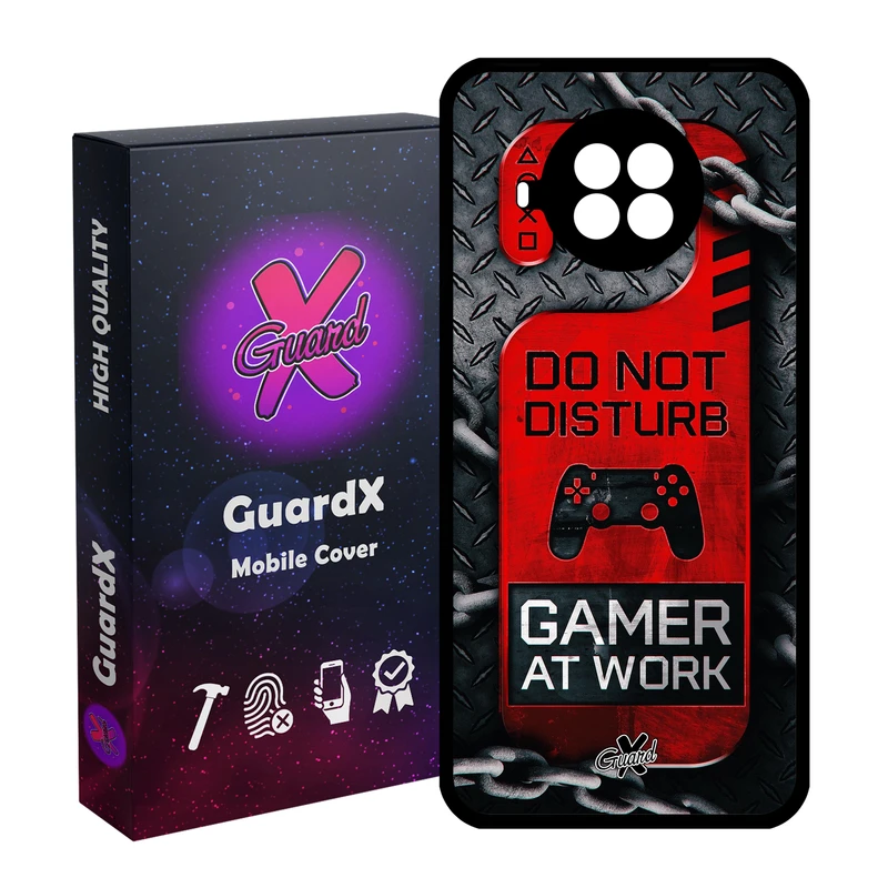 کاور گارد ایکس طرح Gamer مدل Glass10001 مناسب برای گوشی موبایل شیائومی Mi 10T Lite / Mi 10I / Redmi Note 9 Pro 5G