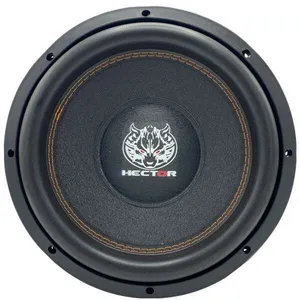 ساب ووفر پشت خودرو هکتور مدل HE-1210 سایز 12 اینچ بسته یک عددی