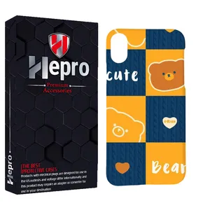 HEPRO MC Cover for Apple IPHONE X / XS
