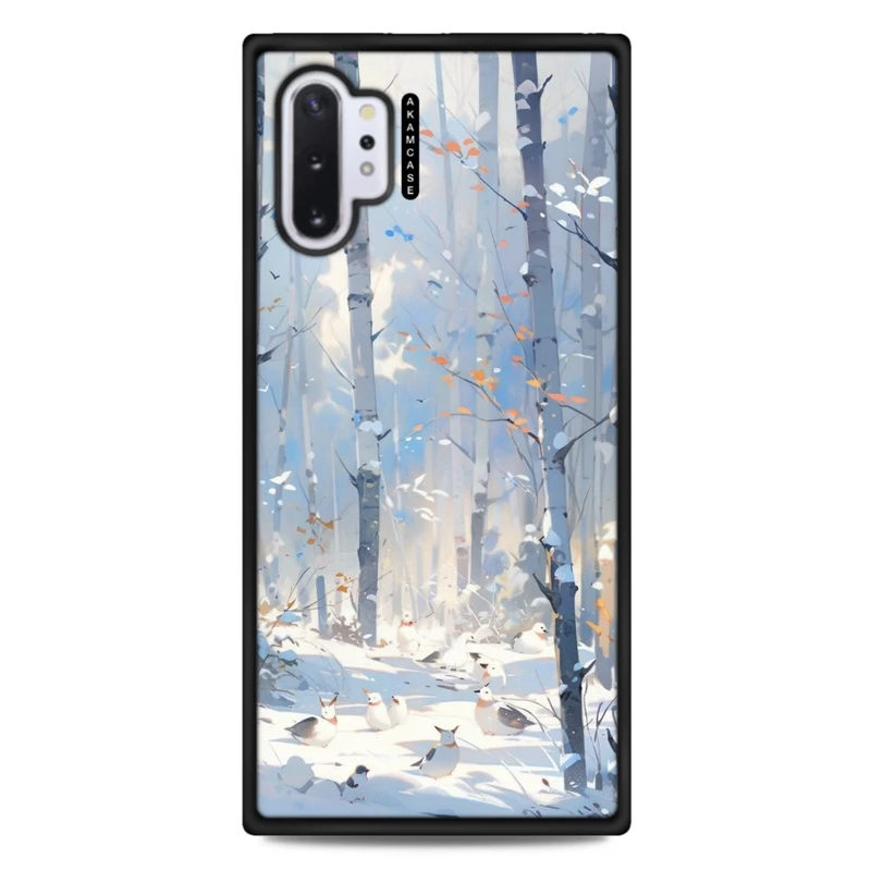 کاور آکام مدل AMC-WSGN10P-WINTER-8 مناسب برای گوشی موبایل سامسونگ Galaxy Note 10 Plus