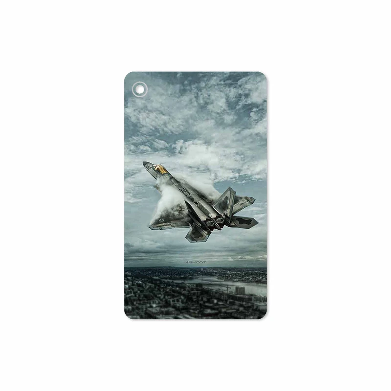 برچسب پوششی ماهوت مدل F-22 Raptor مناسب برای تبلت لنوو Tab M7 2019