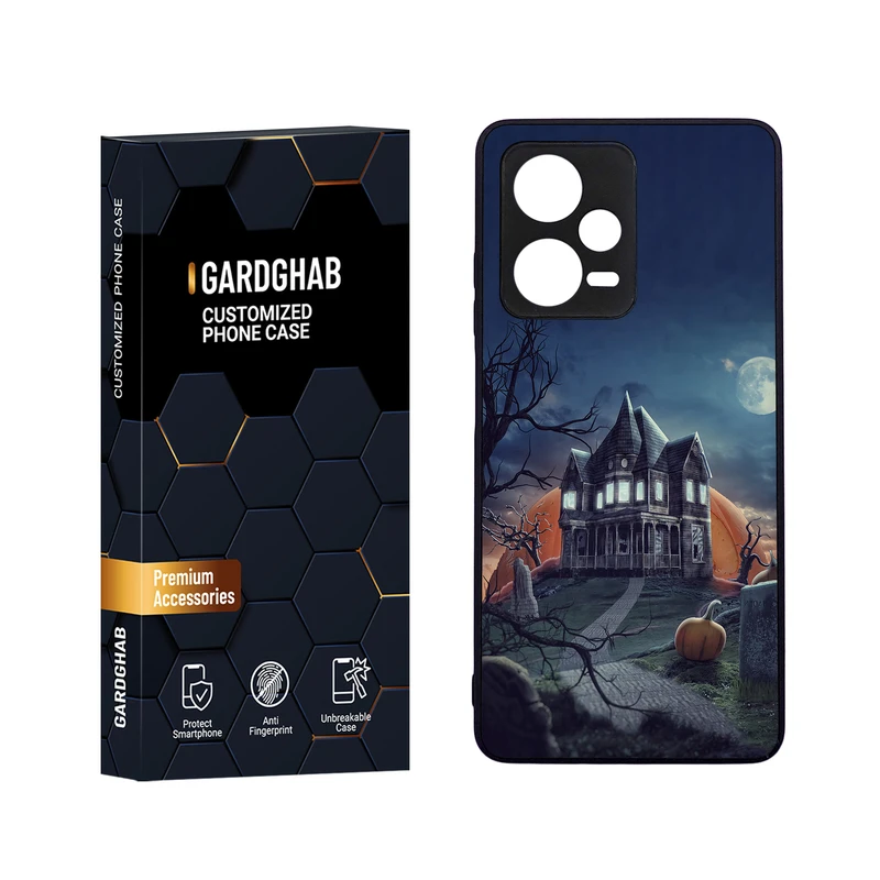 کاور گارد قاب مدل هنری مناسب برای گوشی موبایل شیائومی Redmi Note 12 Pro Plus 5G