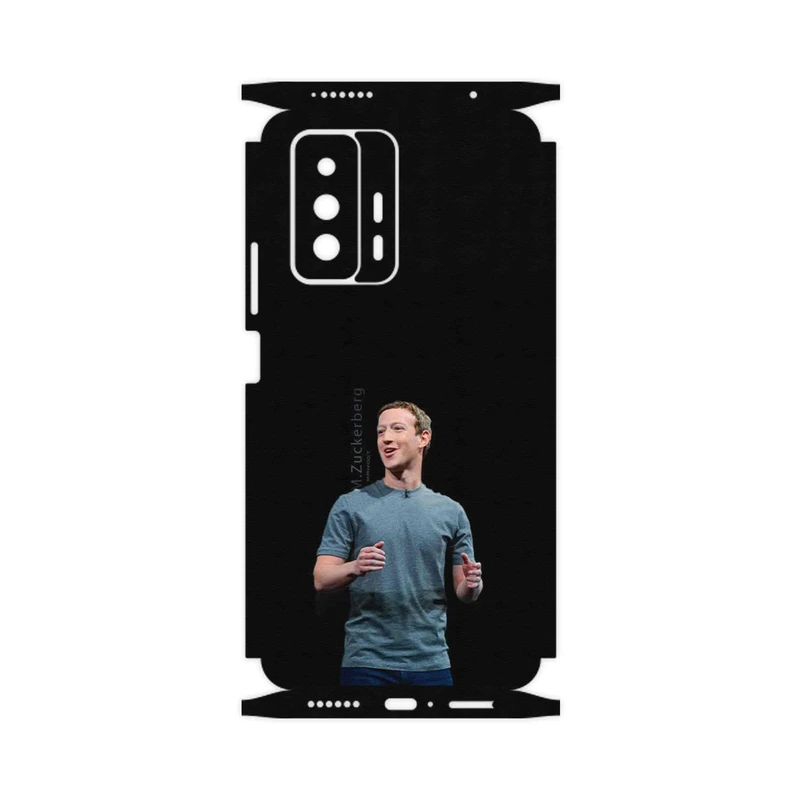 برچسب پوششی ماهوت مدل Mark_Zuckerberg-FullSkin مناسب برای گوشی موبایل شیائومی 11T 5G