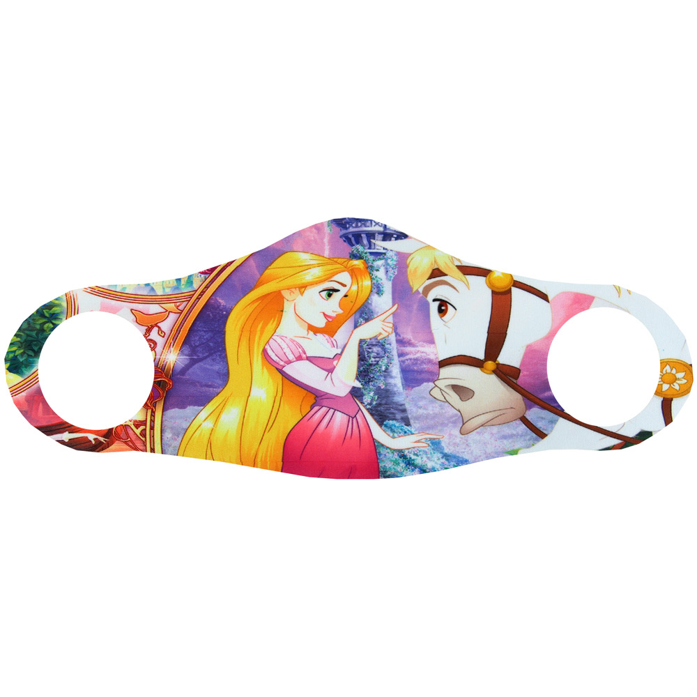 ماسک تزیینی مدل راپنزل