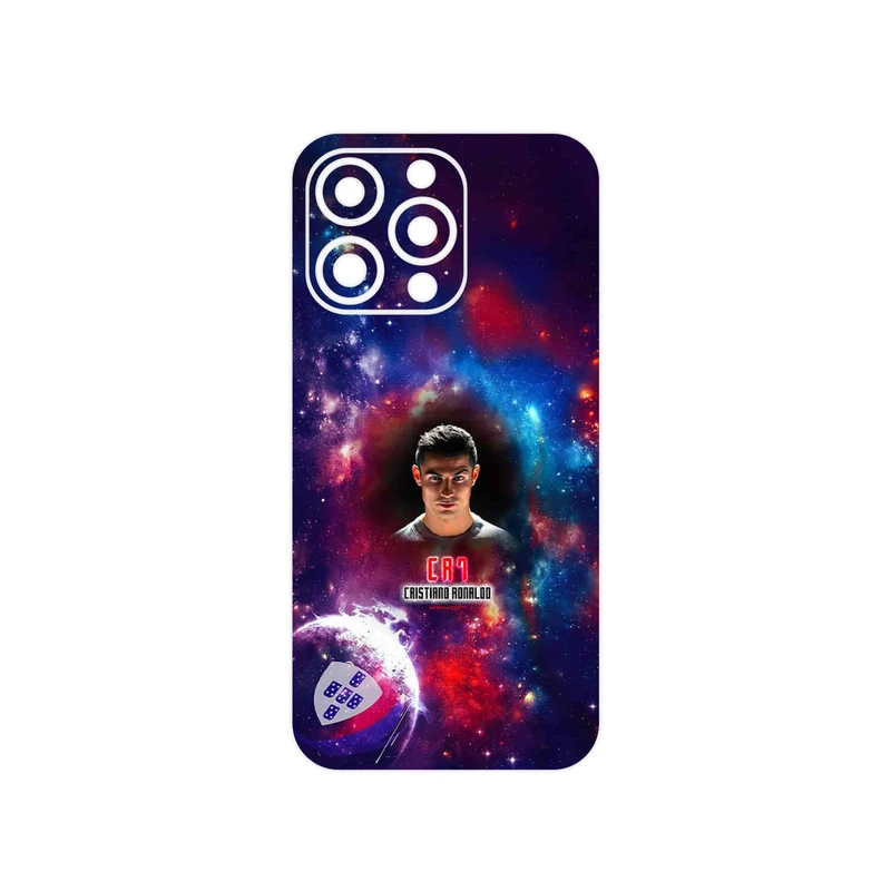 برچسب پوششی ماهوت مدل Cristiano Ronaldo 1 مناسب برای گوشی موبایل اپل iphone 13 Pro