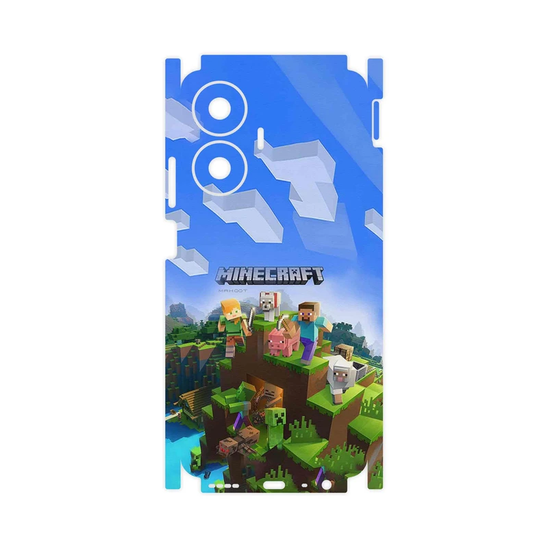 برچسب پوششی ماهوت مدل Minecraft_Game-FullSkin مناسب برای گوشی موبایل ریلمی C55