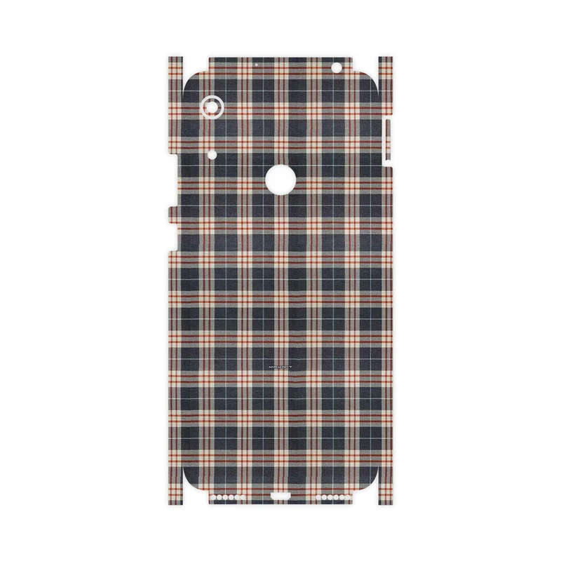 برچسب پوششی ماهوت مدل Fabric Texture 5-FullSkin مناسب برای گوشی موبایل هوآوی Y6s 2019