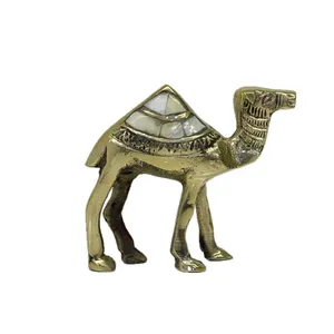 دکوری برنجی مدل شتر کد 201015