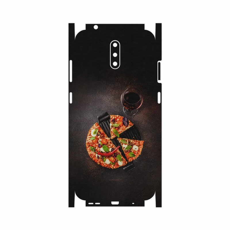 برچسب پوششی ماهوت مدل Pizza-FullSkin مناسب برای گوشی موبایل نوکیا 2.3
