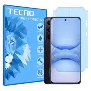 Tecno Hydrogel Eye Protection Screen Protector for Realme C75x mobile phone