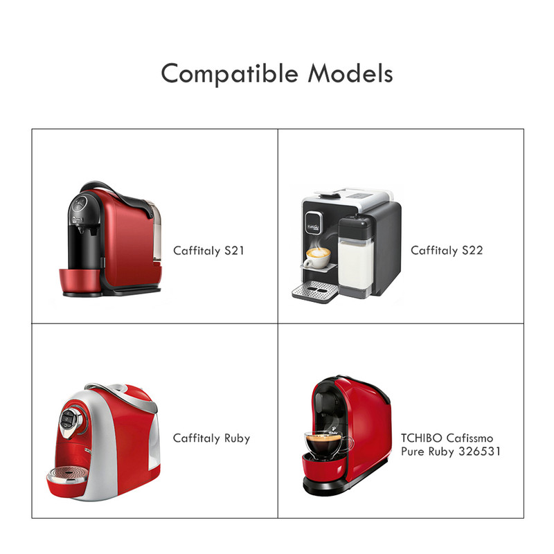 کپسول قهوه آی کافی لاس مدل قابل شارژ کد cafissmio CFS04