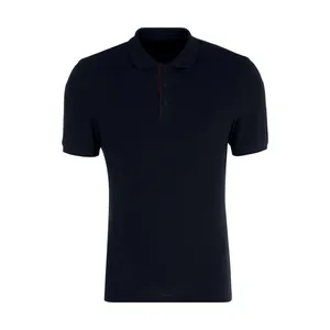 پولوشرت آستین کوتاه مردانه ال سی من مدل 03142603-navy blue 168