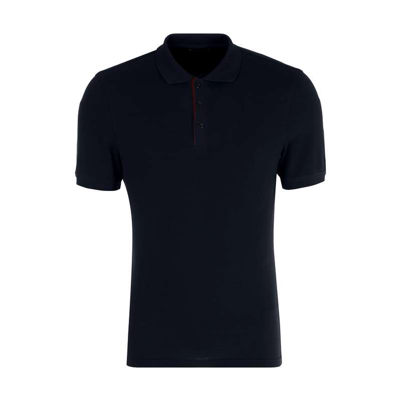 پولوشرت آستین کوتاه مردانه ال سی من مدل 03142603-navy blue 168