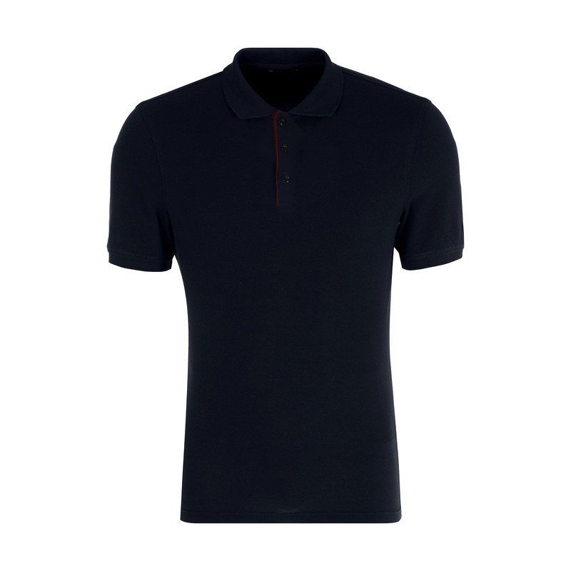 پولوشرت آستین کوتاه مردانه ال سی من مدل 03142603-navy blue 168