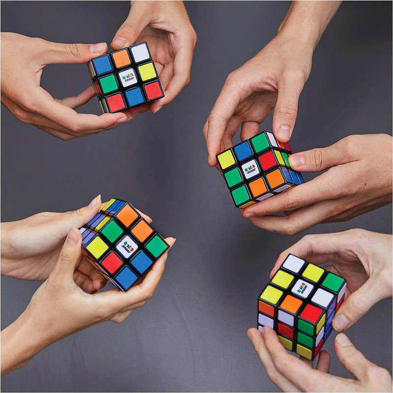 مکعب روبیک اسپین مستر مدل 3x3 کلاسیک کد 3968