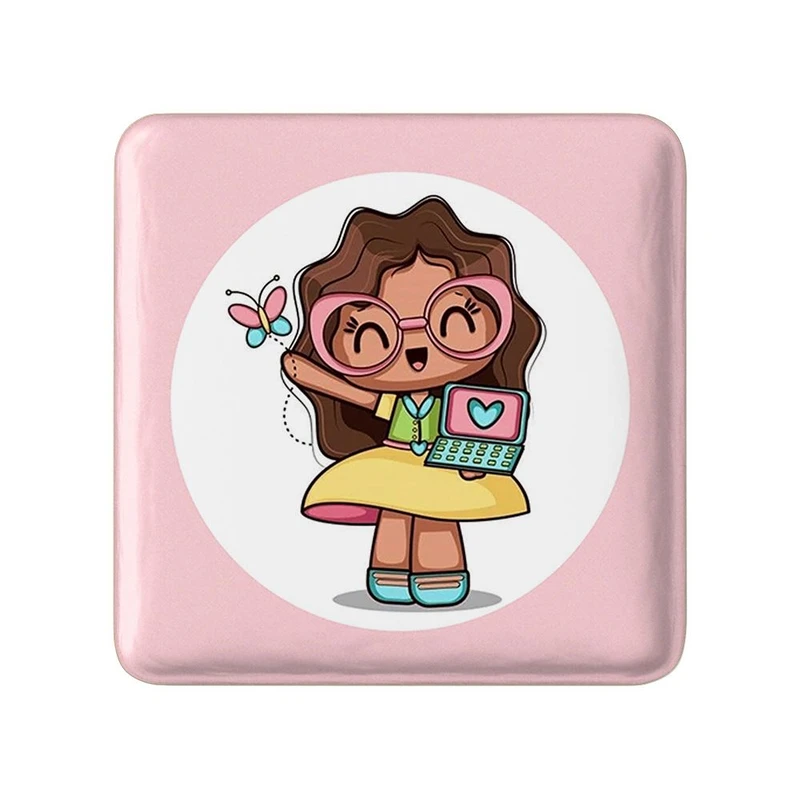 مگنت خندالو مدل دخترانه فانتزی کد 25735