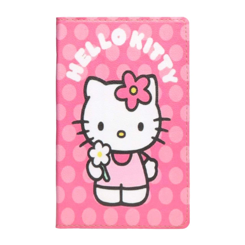 کیف کلاسوری مدل HELLO KITTY مناسب برای تبلت سامسونگ galaxy Tab A9 x115