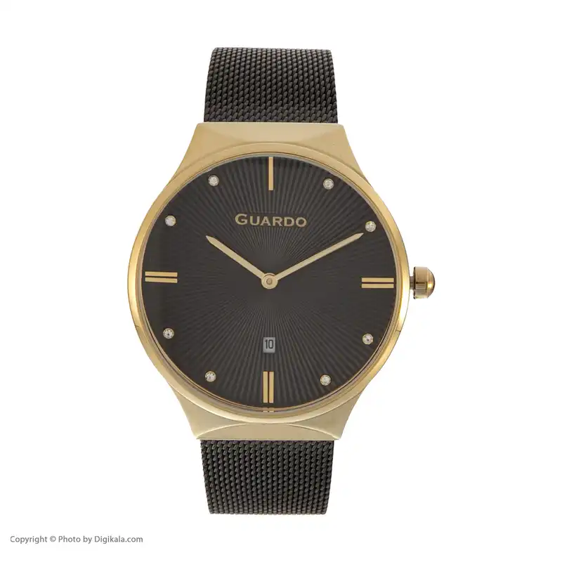 ساعت مچی عقربه ای گواردو مدل GUA0124731-5
