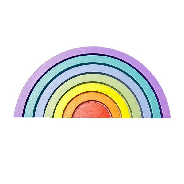 استند رومیزی کودک مدل رنگین کمان